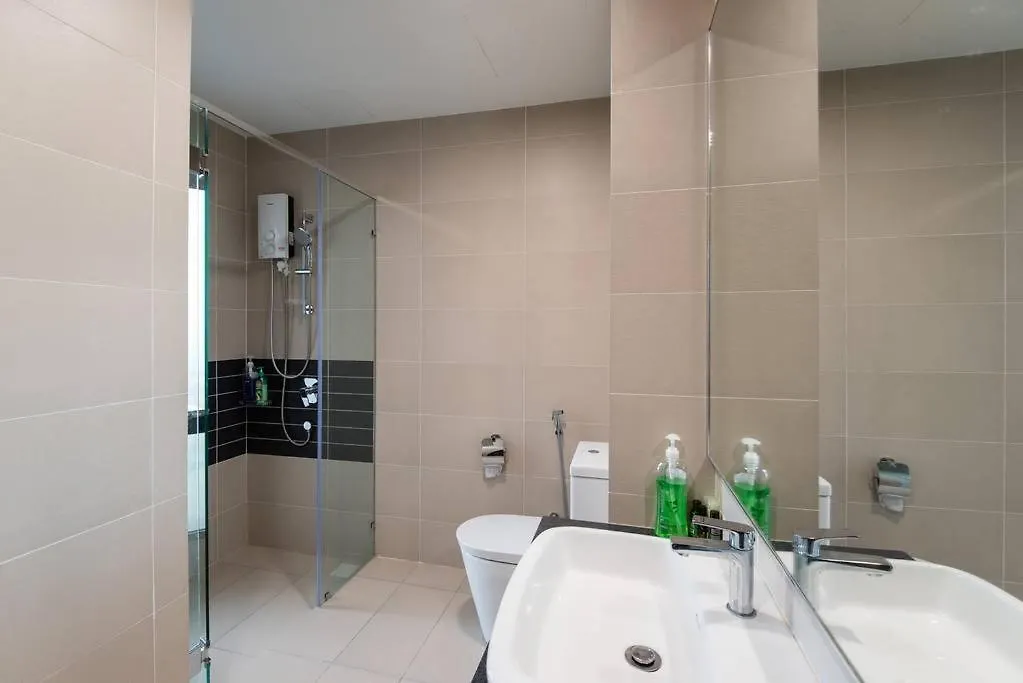 Apartment Depark Kuala Lumpur Hotel Malaysia